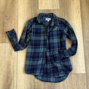 Women’s Carhartt Flannel Shirt